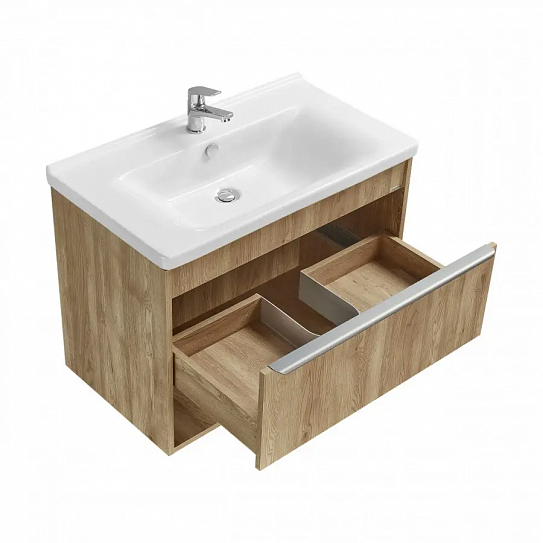 Тумба с раковиной Aquaton Хоуп 80 1A287301HP6C0