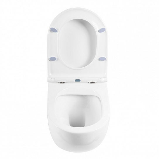 Унитаз подвесной безободковый с креплением Belbagno ONDA BB066CHR