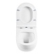 Унитаз подвесной безободковый с креплением Belbagno ONDA BB066CHR
