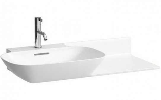LAUFEN INO умывальник 90 см полочка справа с отв. под смесит. 8133020001041