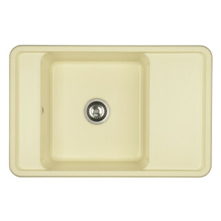 Мойка гранитная Акватон Беллис 780 х 510 шампань 1A725032BS290