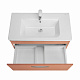 Тумба с раковиной Roca The Gap Original 80 2 ящика ZRU9307839, терракота