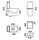 Унитаз-компакт Sanita Luxe Infinity (крышка микролифт) INFSLCC01040522