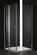 Душевой уголок Cezares ELENA A-12 ELENA-W-A-12-90-C-Cr