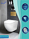 Унитаз подвесной безободковый со смывом торнадо Cerutti Spa Sella Aria Tornado CT9529