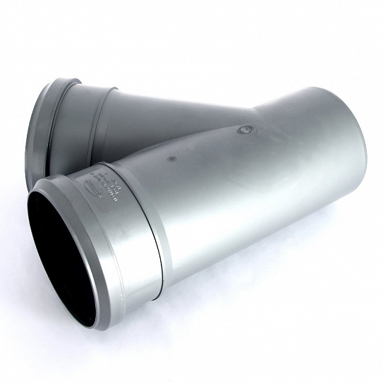 Тройник РР ф110х110мм угол45 SINIKON 508025