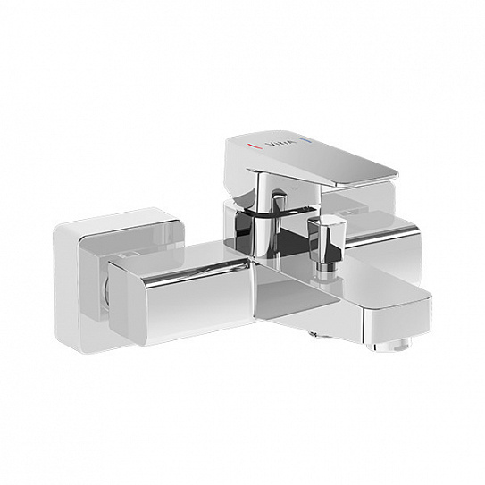 Смеситель для ванны рычажный  Vitra Root Square A42737EXP