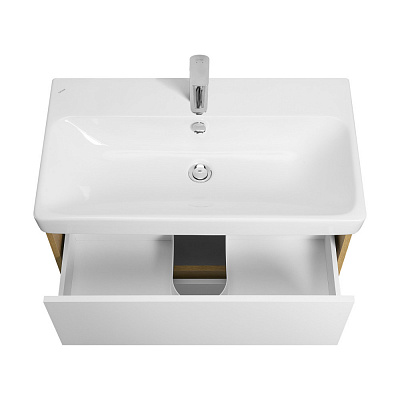 Тумба под раковину подвесная AQUATON Сканди 80, 1A283001SDZ90