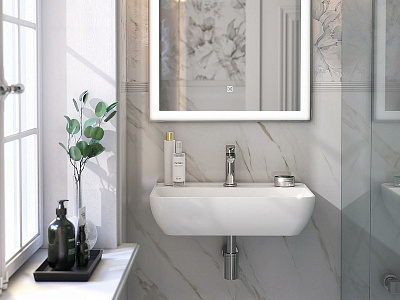 Раковина накладная Kerama Marazzi PLAZA 55, PLR.wb.55 (витринный образец) Ликвидация