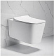 Унитаз подвесной безободковый Cerutti SPA MAIELLA Aria CT7402