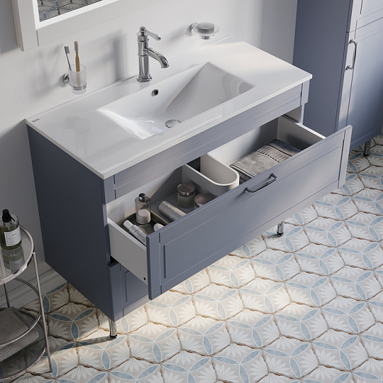 Тумба с умывальником Iddis Oxford OXF10L1i95K