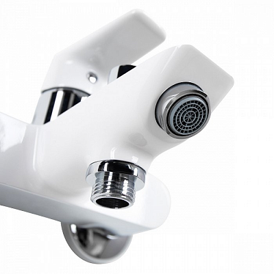 Смеситель для ванны фиксированный Iddis Cloud CLOSB02i02WA