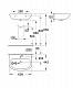 Раковина Grohe Bau Ceramic 60 39421000