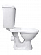Унитаз-компакт Баланс комфорт косой выпуск +сиденье арматура oliveira Santeri 1P2179S0000BF
