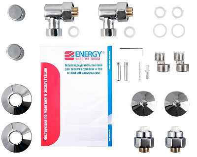 Полотенцесушитель водяной 800x500 Energy Classic EWTRCLASS0805010000
