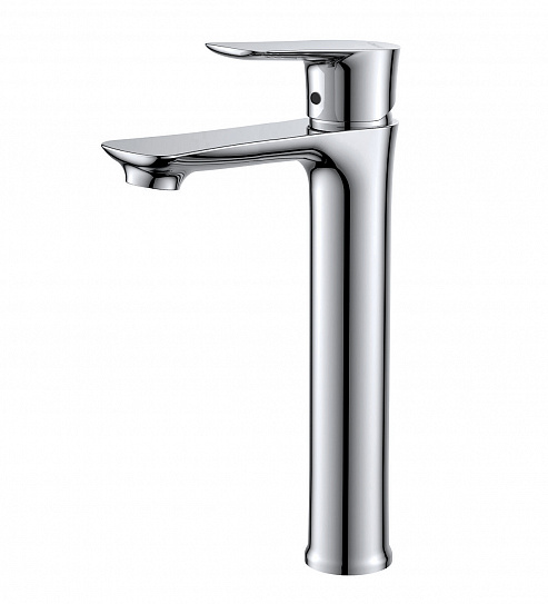 Смеситель для раковины d&k rhein.Reisling Da1272001 высокий хром