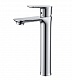Смеситель для раковины d&k rhein.Reisling Da1272001 высокий хром