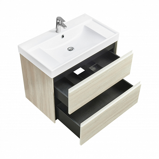 Тумба под раковину Roca Ona 800 светлый дуб 2 ящика A857630512
