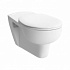 Подвесной безободковый унитаз Vitra Conforma с сиденьем для людей с ограниченными возможностями 5810B003-6234