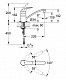 Смеситель для кухни GROHE EUROECO 32750000