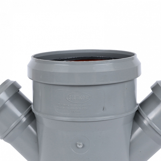 Крестовина РР одноплоскостная ф110/050/050х45гр SINIKON/20