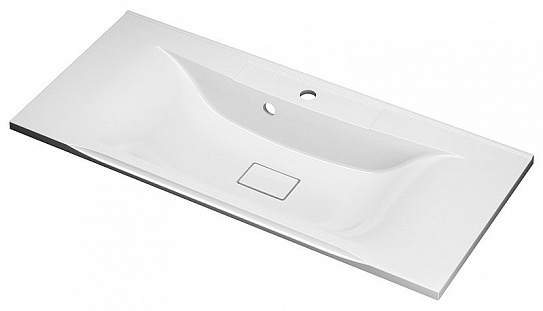 Тумба без раковины Opadiris Карат 100  серебро