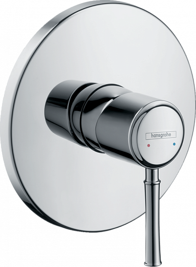 Комплект смеситель для душа встраиваемый Hansgrohe Talis Classic 14165000 + 01800180