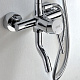 Душевой комплект со смесителем для ванны, 84/125х58 см WasserKRAFT A14401