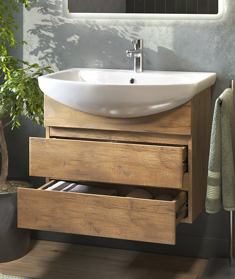 Тумба подвесная Vigo Wing 600-0-2 (под ум Балтика) tp.WIN.BAL.60.2Y дуб золотой