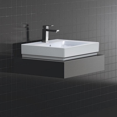 Раковина накладная GROHE Cube Ceramic 60 см альпин-белый 3947700H
