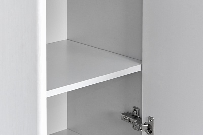 Шкаф Акватон Сильва левый дуб полярный 1A215703SIW7L