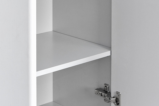 Шкаф Акватон Сильва левый дуб полярный 1A215703SIW7L