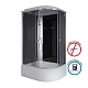 Душевая кабина 120х90х215 Niagara Eco E120/90/40L/TN высокий поддон 40см стекло тонированное