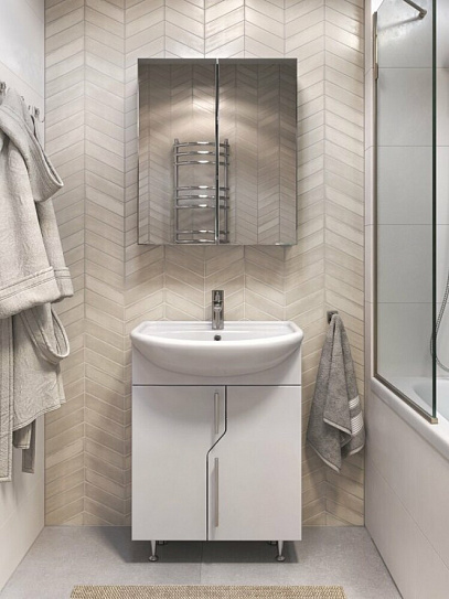 Тумба с раковиной 60 см Vigo Turin 600-2-0