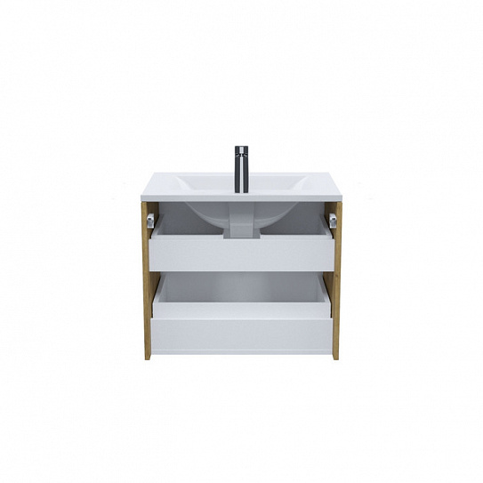 Тумба с умывальником подвесная Iddis Bild 60 см BIL60V0i95K