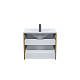 Тумба с умывальником подвесная Iddis Bild 60 см BIL60V0i95K