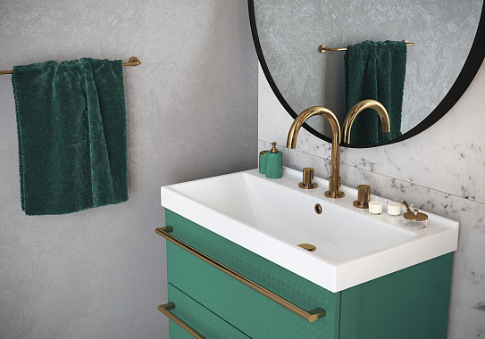 Раковина Sanita Luxe Fest 80 FST80SLWB01