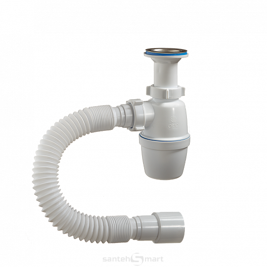 Сифон ORIO 1 1/2 40 с гибкой трубой A -40029