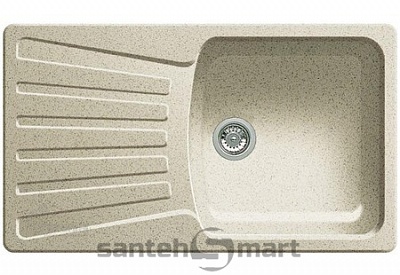 Мойка кухонная BLANCO NOVA 5 S 86 х 50 песочный 510485