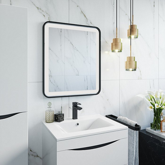 Тумба с раковиной 80 см Iddis Cloud 80 CLO80W0i95K