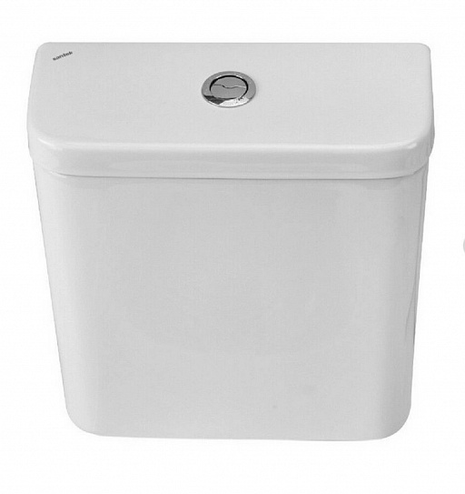 Бачок для унитаза Santek Нео с крышкой 1WH302189 (м/о расстояние 15см, нижний подвод)