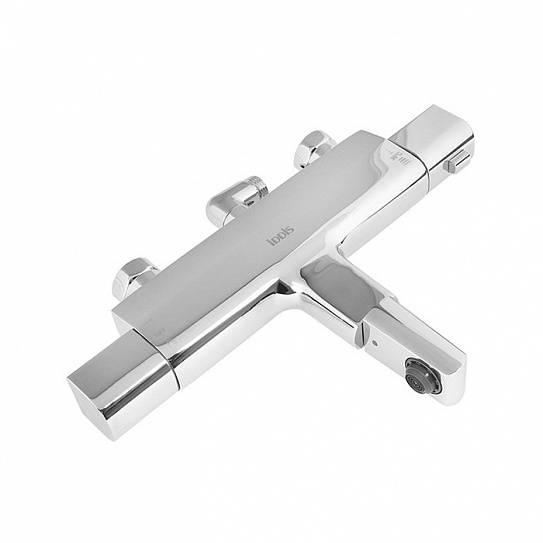 Смеситель универсальный  для ванны с термостатом IDDIS Uniterm TSTSB02i74WA