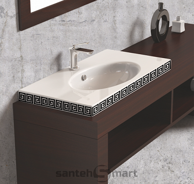 Раковина Sanita Luxe Next 90 Greek NXT90SLWB11