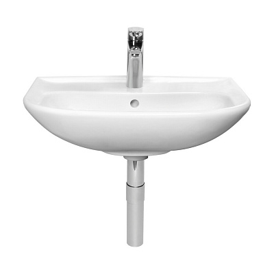 Раковина подвесная Roca Access 500x410, 1 отверстие ZRU9307608