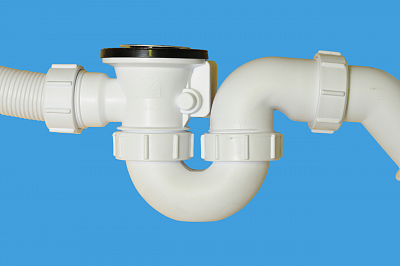 Сифон для ванны автомат McALPINE MRB2C