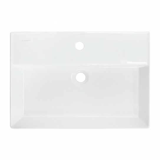 Раковина накладная Sanita Luxe "Novel" 60 NOV60SLWB01