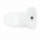 Унитаз-компакт Sanita Luxe Art дюропласт, микролифт WC.CC/Art/2-DM/WHT.G/S1
