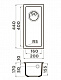 Мойка Artekey Bosen 20-U PL 4993227, платина