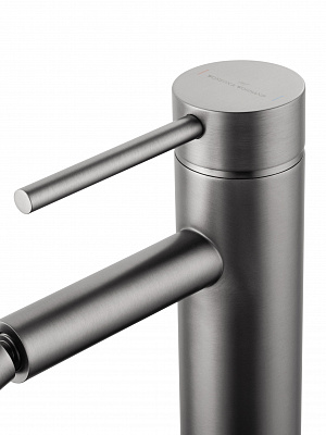 Смеситель для биде Wonzon & Woghand STICK, Темный графит WW-88339017-BGM