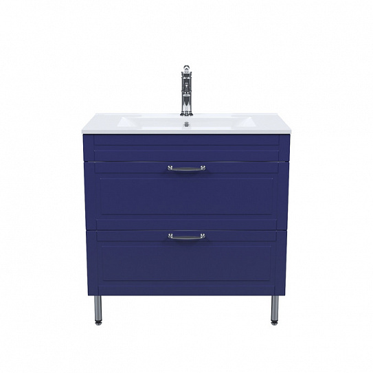 Тумба с умывальником Iddis Oxford OXF80N0i95K